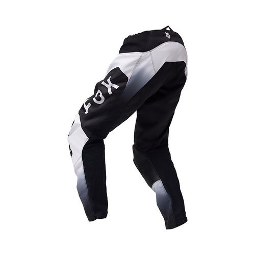 חליפת פוקס 180 שחור לבן - FOX 180 LEAN EXTD V25