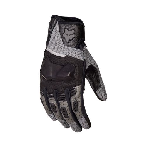 כפפות רכיבה פוקס אפור - FOX BOMBER PRO GLOVE