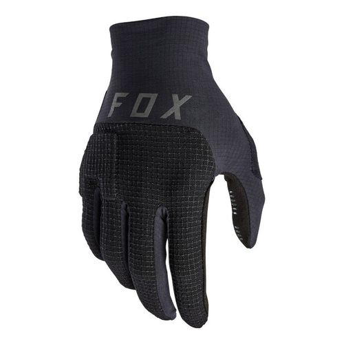 כפפות רכיבה פוקס שחור - FOX FLEXAIR PRO V25