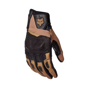 כפפות רכיבה פוקס שחור / חום - FOX BOMBER PRO GLOVE