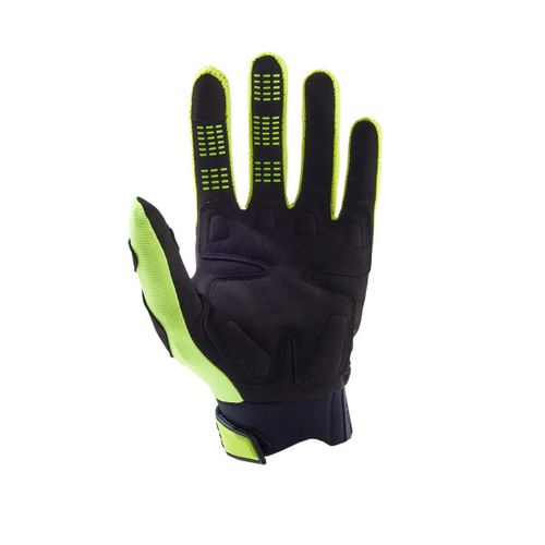 כפפות רכיבה פוקס צהוב - FOX DIRTPAW CE V24