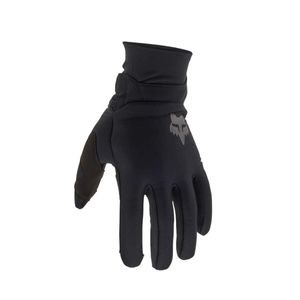 כפפות רכיבה פוקס שחור - FOX DEFEND THERMO GLOVES V24