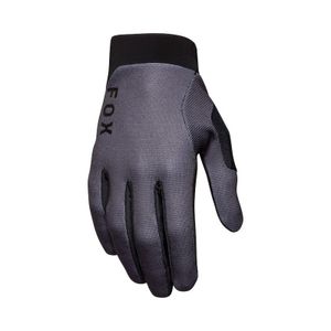 כפפות רכיבה פוקס אפור כהה - FOX RANGER GLOVE GEL V25