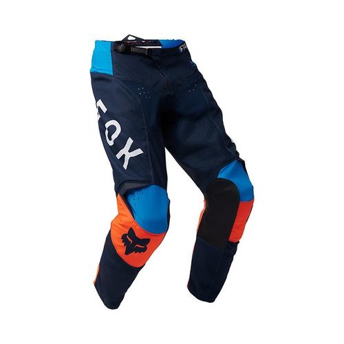 חליפת פוקס 180 כחול כהה / כתום - FOX 180 RACE SPEC V25