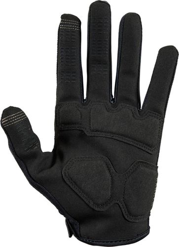 כפפות רכיבה פוקס שחור - FOX RANGER GEL V23