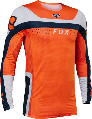 חולצת רכיבה פוקס פלקסאייר כתום - FOX FLEXAIR EFEKT V23