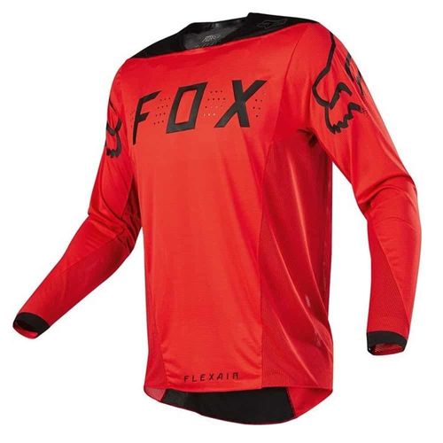 חליפת רכיבה פלקסאייר אדום - FOX FLEXAIR MOTH