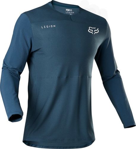 חולצת רכיבה פוקס LEGION כחול נייבי - FOX LEGION JERSEY
