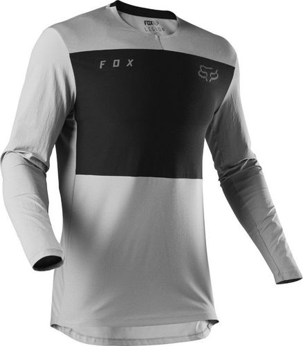 חולצת רכיבה פוקס LEGION אפור / שחור - FOX LEGION JERSEY