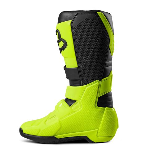 מגף רכיבה פוקס צהוב - FOX BOOTS COMP