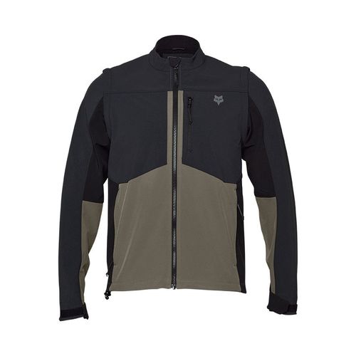 מעיל רכיבה פוקס שחור/ חום - FOX RANGER OFFROAD SOFTSHELL V25