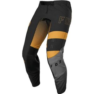 חליפת רכיבה פלקסאייר שחור / ניקל - FOX FLEXAIR RIET