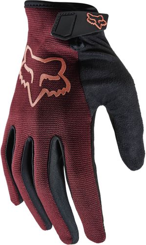כפפות רכיבה לנשים פוקס בורדו - FOX RANGER WOMENS GLOVE