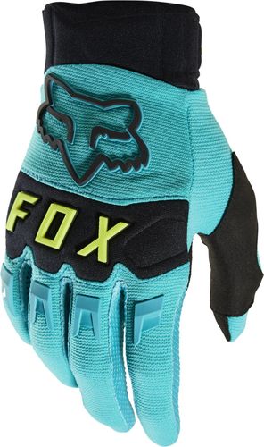 כפפות רכיבה פוקס טורקיז - FOX DIRTPAW