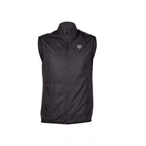 מעיל רוח פוקס שחור - FOX RANGER WIND VEST V24
