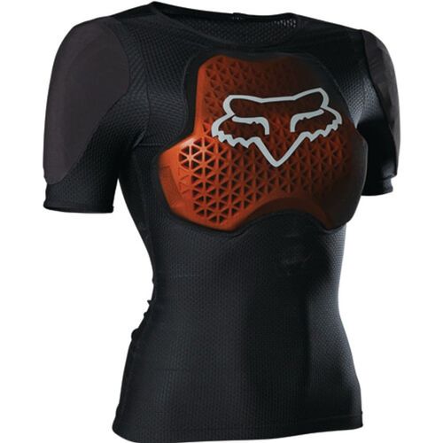 מיגון גוף נשים שחור - WOMEN BASEFRAME PRO SS
