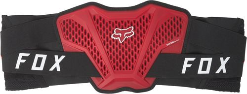 חגורת גב/כליות פוקס שחור - FOX TITAN RACE BELT