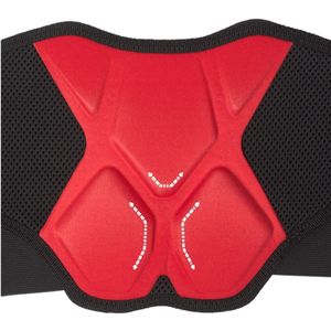 חגורת גב שחור / אדום - TITAN RACE BELT