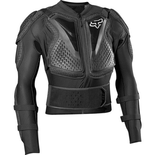חליפת לחץ ילדים שחור - YTH TITAN SPORT JACKET