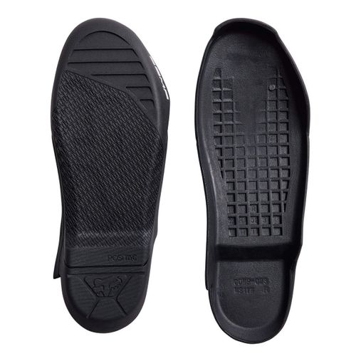 זוג סוליות למגף פוקס קומפ שחור - FOX COMP V22 OUTSOLE