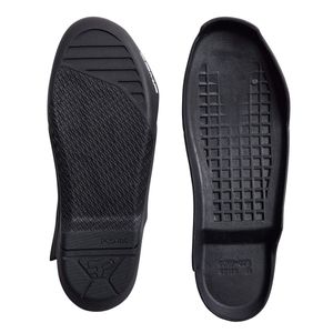 זוג סוליות למגף פוקס קומפ שחור - FOX COMP V22 OUTSOLE