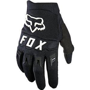 כפפות ילדים לאופנוע שחור / לבן - YTH DIRTPAW GLOVE