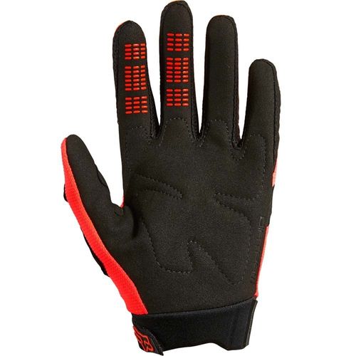 כפפות ילדים לאופנוע אדום - YTH DIRTPAW GLOVE