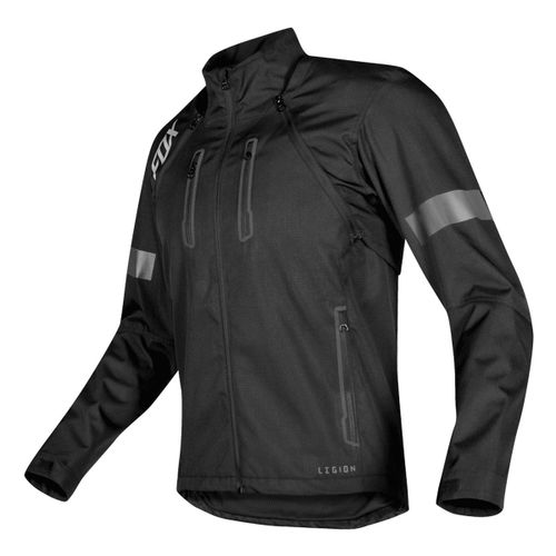 מעיל / ווסט לאופנוע שטח שחור - LEGION JACKET