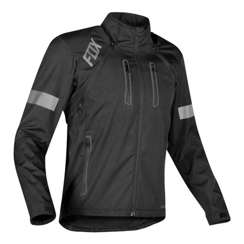 מעיל / ווסט לאופנוע שטח שחור - LEGION JACKET