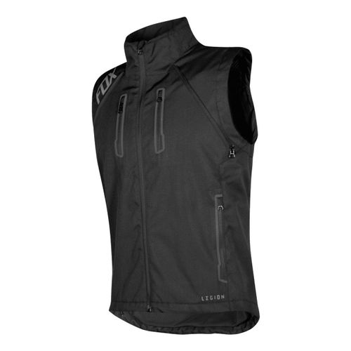 מעיל / ווסט לאופנוע שטח שחור - LEGION JACKET