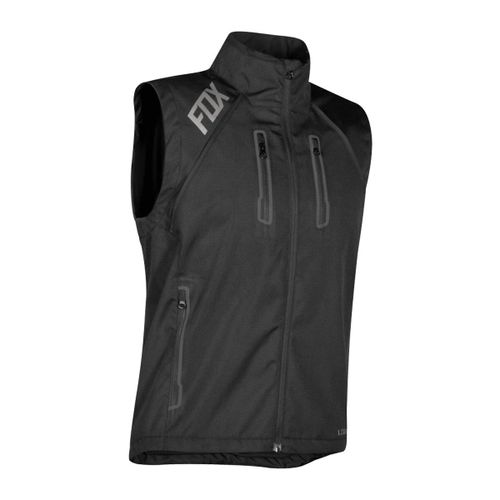 מעיל / ווסט לאופנוע שטח שחור - LEGION JACKET