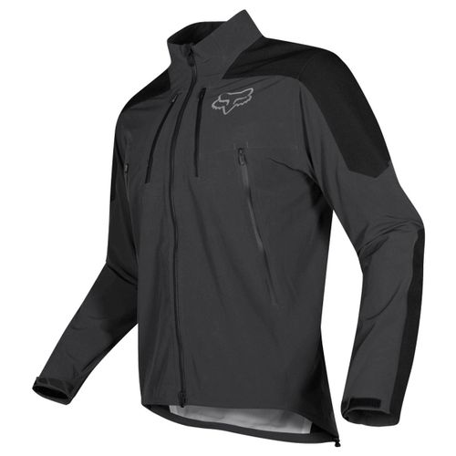 מעיל לאופנוע שטח שחור - LEGION DOWNPOUR JACKET