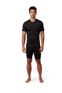 חולצת בסיס לרכיבת שטח שחור - TECBASE SS SHIRT V25