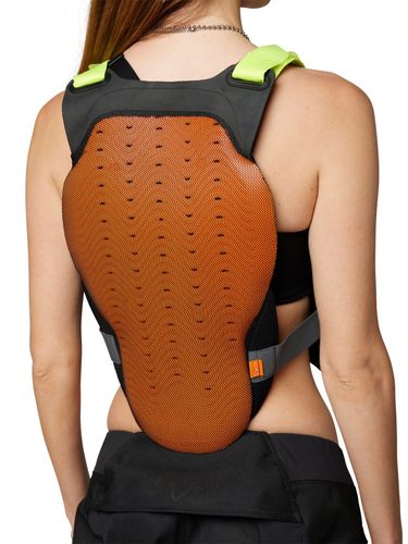 מגן חזה פוקס אפור / צהוב - FOX RACEFRAME IMPACT SOFTBACK D3O