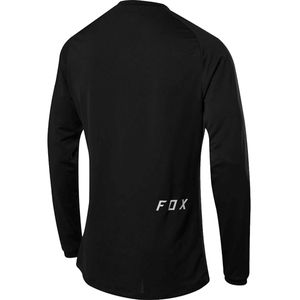 חולצת בסיס ארוכה לרכיבת שטח שחור - TECBASE LS SHIRT