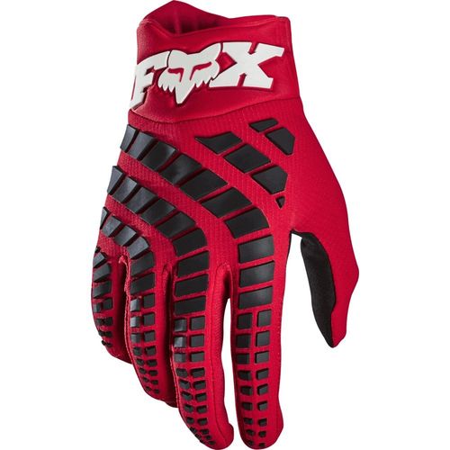 כפפות לאופנוע שטח 360 אדום - 360 GLOVES