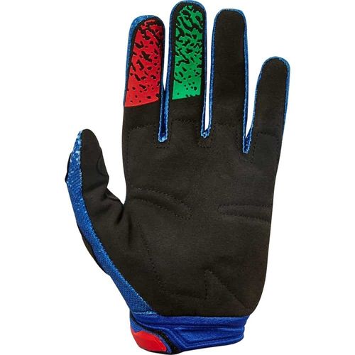 כפפות אופנוע נשים כחול - WOMEN DIRTPAW GLOVE
