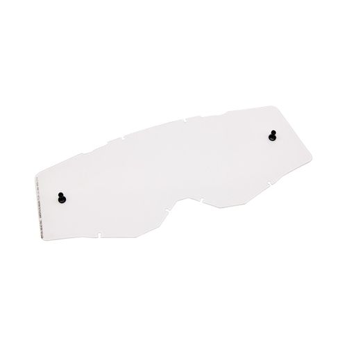 עדשת VLS למשקף אבק שקוף - AIRSPACE/MAIN LEXAN LENS V25