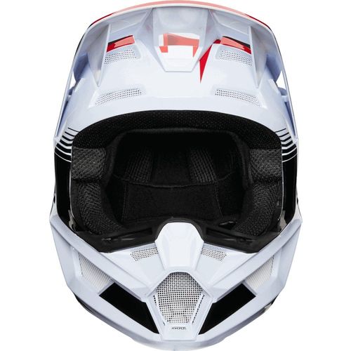 קסדה ילדים לאופנוע שטח אדום / כחול - YOUTH V2 HAYL HELMET
