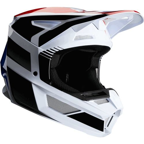 קסדה ילדים לאופנוע שטח אדום / כחול - YOUTH V2 HAYL HELMET