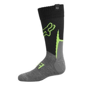 גרב מוטוקרוס ילדים שחור / אפור - YTH CNTRO SOCK