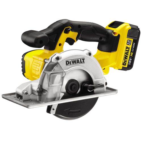 מסור עגול לברזל DEWALT 4AH 18V 