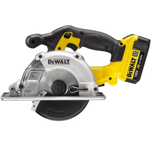 מסור עגול לברזל DEWALT 4AH 18V 