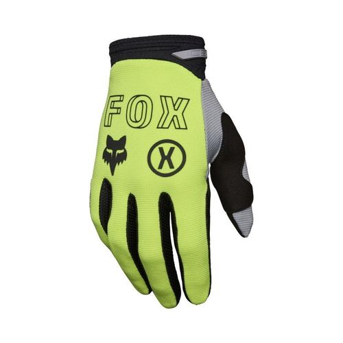 כפפות רכיבה פוקס צהוב - FOX 180 FLOW GLOVE V25
