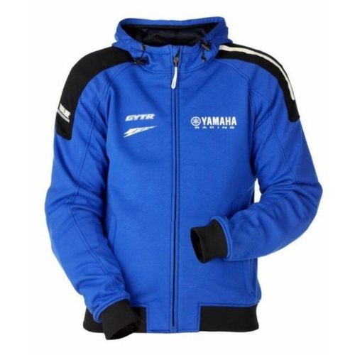 קפוצ'ון רכיבה ממוגן ימאהה כחול – YAMAHA KIGALI PADDOCK BLUE