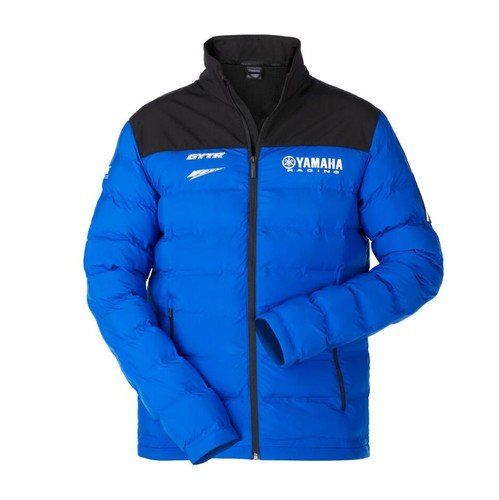 מעיל רכיבה קז׳ואל ימאהה כחול – YAMAHA ROCHDALE CASUAL JACKET