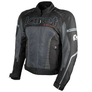 מעיל רב עונתי גברים לרט שחור/ אפור – LARET 4 SEASONS