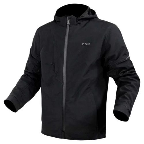 מעיל חורף גברים אל אס 2 בולטון שחור – LS2 BOLTON MAN JACKET BLACK