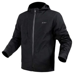 מעיל חורף גברים אל אס 2 בולטון שחור – LS2 BOLTON MAN JACKET BLACK