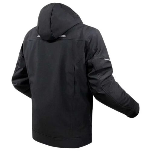 מעיל חורף גברים אל אס 2 בולטון שחור – LS2 BOLTON MAN JACKET BLACK